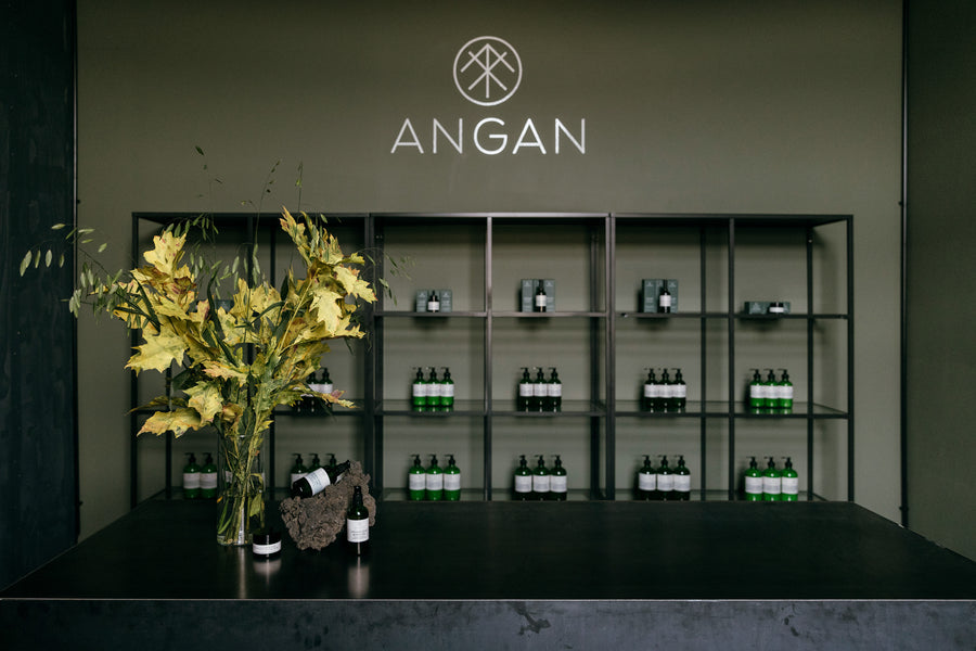 ANGAN STUDIO / áfyllingarbar